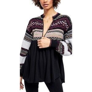 Free People Cabin Fever‎ Swift Sweater X-Small